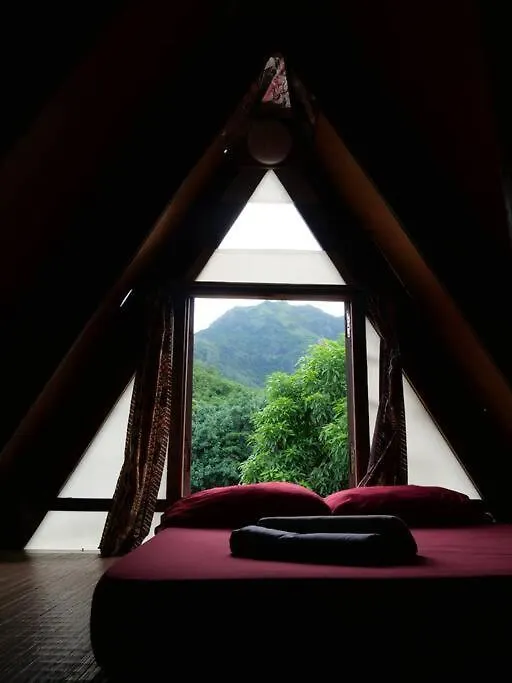 Сasa de vacaciones Bungalow Sur Moorea A Temae: Moorea Tavita Lodge